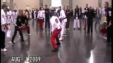 Harold Gibbs, III  of Detroit Martial Arts Institu...