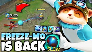 TEEMO BUT I FREEZE YOU AND YOU LITERALLY CAN'T MOVE (FREEZE-MO IS BACK)