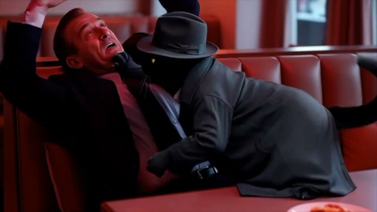 CAT DETECTIVE - Appearing in The Cafe Negotiation