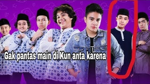 Wah Inilah Biodata Asli Pemain Film Kun Anta #WajibNonton