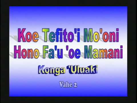 2/3 KOE TEFITO'I MO'ONI HONO FA'U 'OE MAMANI (Koe Tefito'i Mo'oni Fakafaitaha'i)