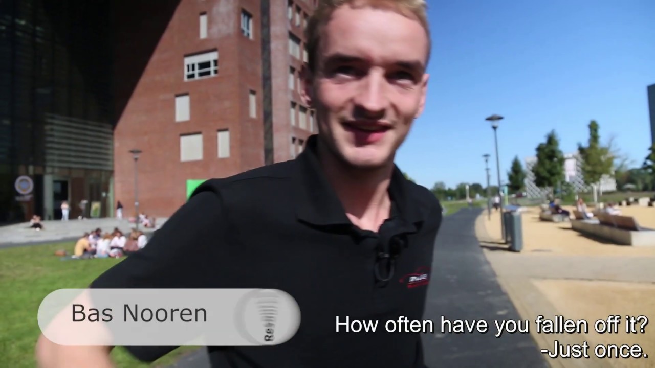 'Wereldprimeur': WUR-student maakt verticale tandem