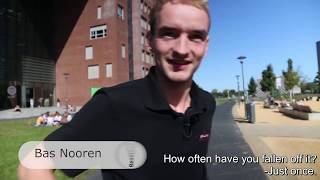 Wereldprimeur Wur-Student Maakt Verticale Tandem