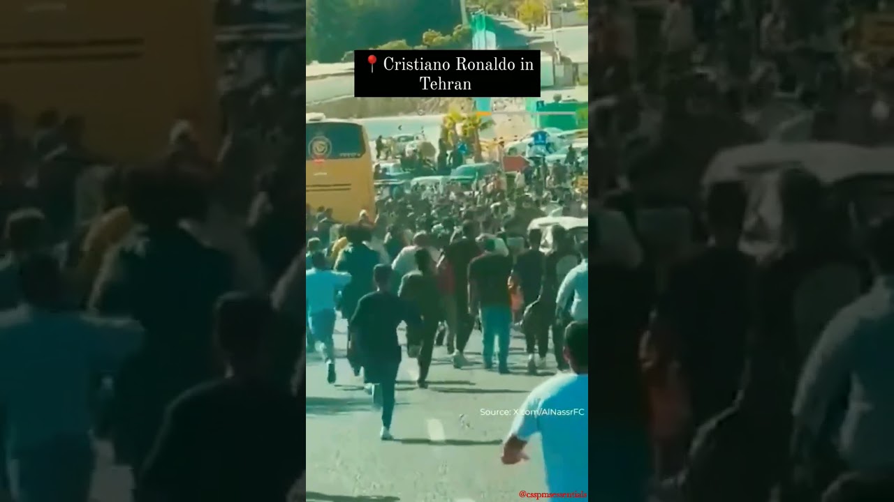 Cristiano Ronaldo, Iran 