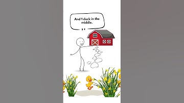 How Many Ducks? 🦆 Can You Solve This Riddle? #mathshorts #shorts