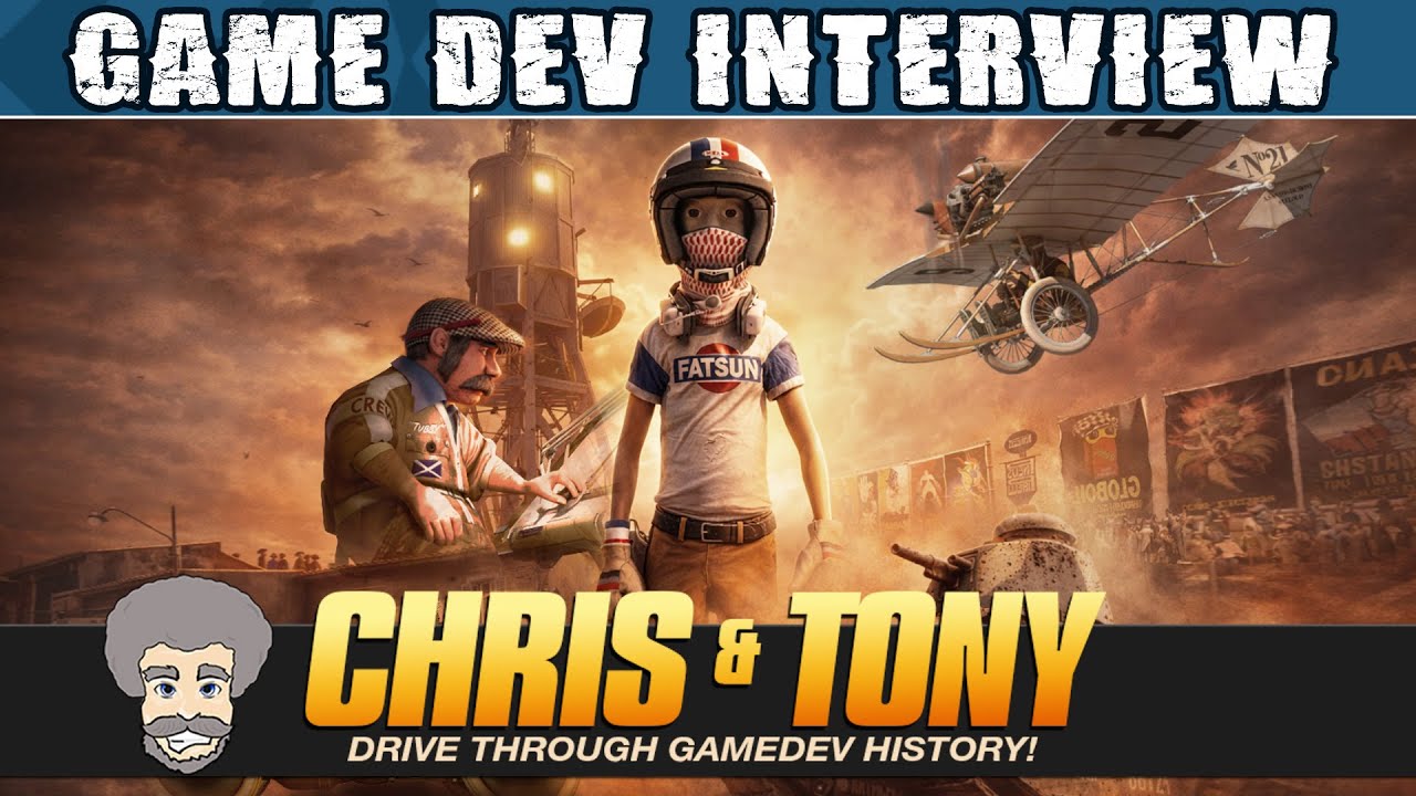 Game Dev Interviews - 2026 back with Game Legends Chris West & Tony ...