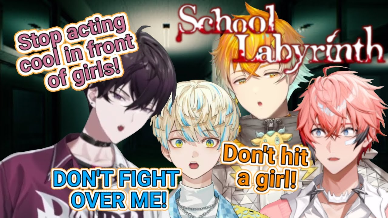 [Eng Sub] ORIENS Goes Back To School (Nijisanji clips/Oriens)