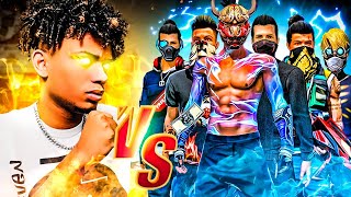 DOMI👾H4CK RETURN - DOMIDIOS vs 6 PROPLAYER's👹 INSAINITY TOTAL ¡ALGO NUNCA VISTO! -FREE FIRE