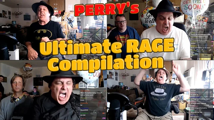 Perry's Ultimate Rage Compilation (Part 1)