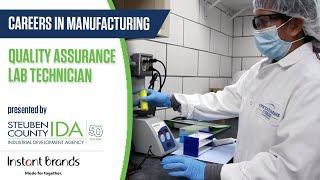Manufacturing Career Video - Quality Assurance at BelGioioso (Formerly Upstate Farms Cheese)