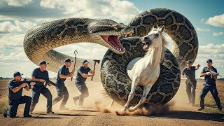 Giant Python Attacks Horse | Incredible Rescue | Caught on Camera Net Worth