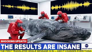 The First Translated Whale Message Is In — And It Changes Everything