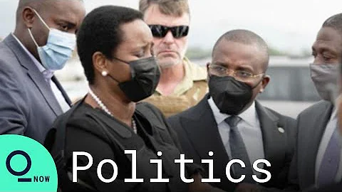 Wife of Slain Haitian President Martine Moise Retu...