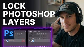 How to Lock or Unlock Layers in Adobe Photoshop (2026) | Step-by-Step