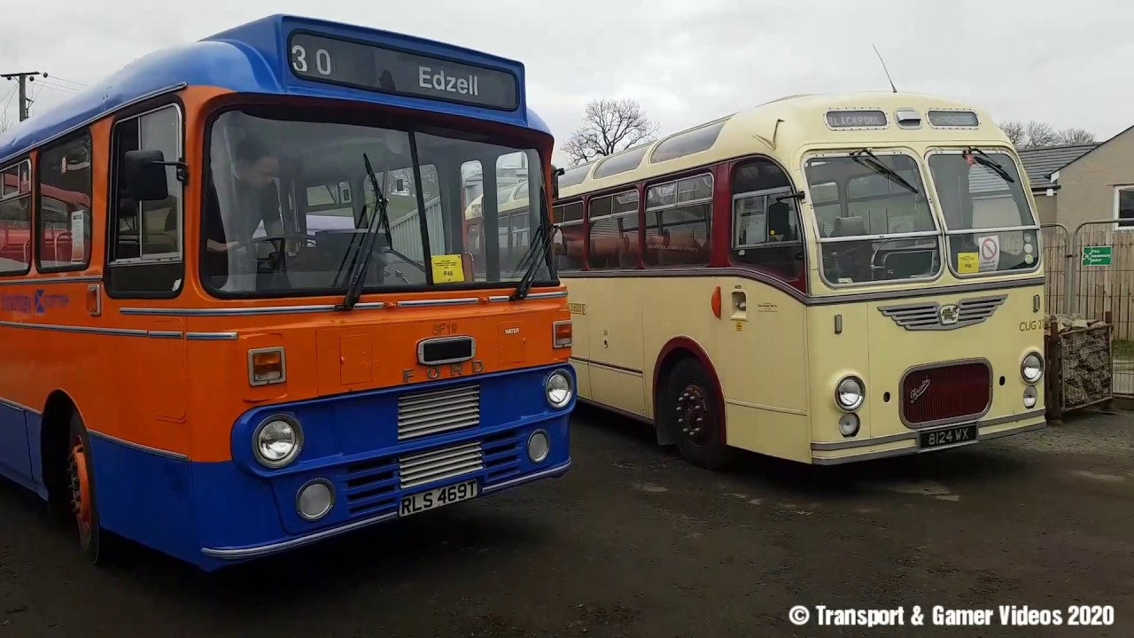Kirkby Stephen Bus Rally Vlog 2018 - YouTube