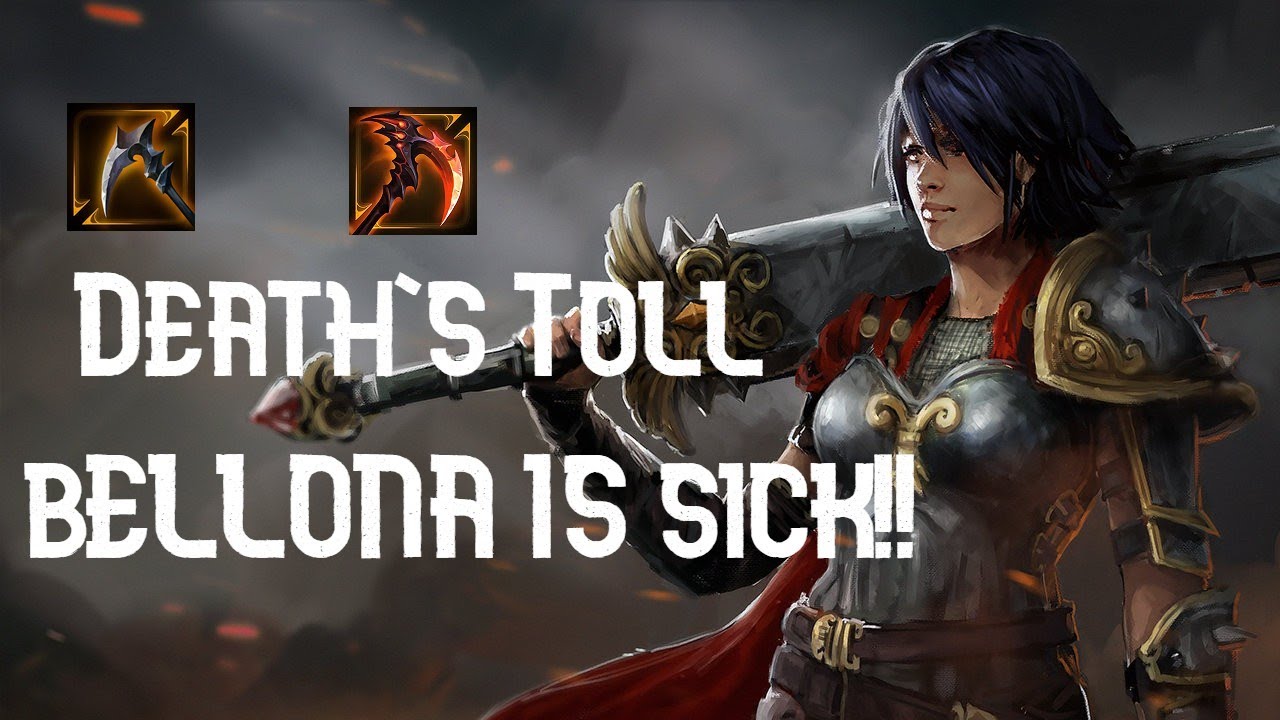 Bringing Back The DEATHWALKER META | Smite Ranked conquest - Bellona Solo