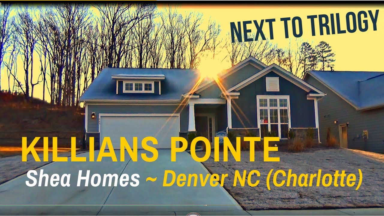 The Newest Killians Pointe YouTube 2020 Tour [Shea Homes] YouTube