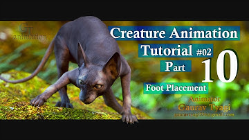How to create Realistic Creature Animation in Maya : Tutorial series Part10(Adding details in body)