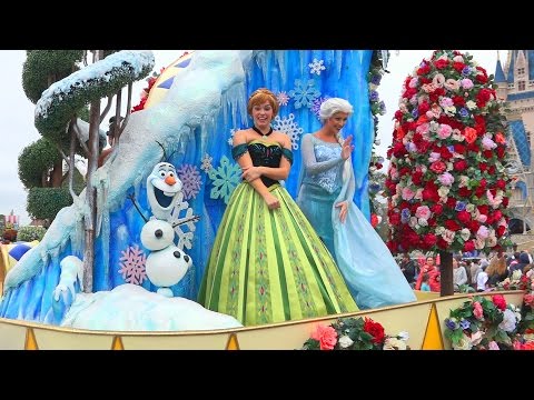 Disney Princess Festival of Fantasy | Kinder Playtime Walt Disney World Celebration Trip Vlog Part 4