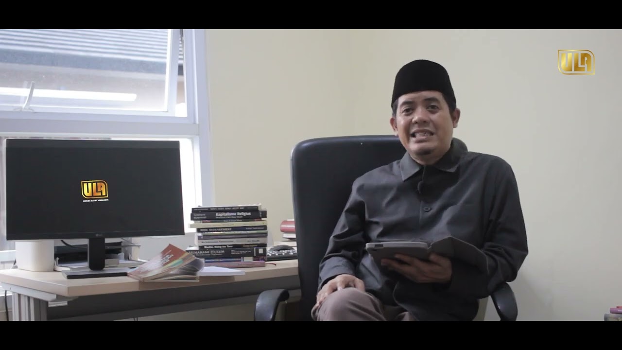 Dr. Latief Awaludin, MA I Mengenal 4 Imam Mazhab - Imam Abu Hanifah