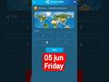05  jun 2026| today my telenor app questions answers | win free mbs telenor app Pakistan ❤️🇵🇰