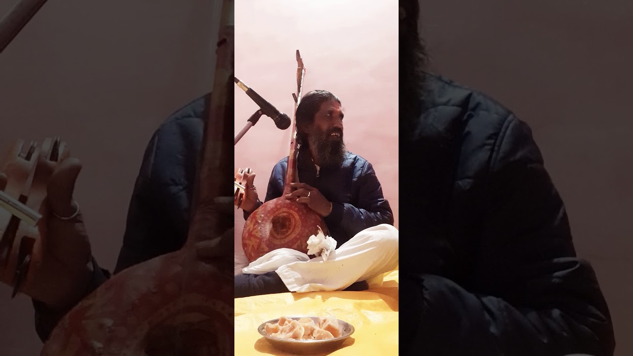 एकतारी भजन -श्री दत्त एकतारी भजन.जडलों पायी आता भय नाही 9359498158