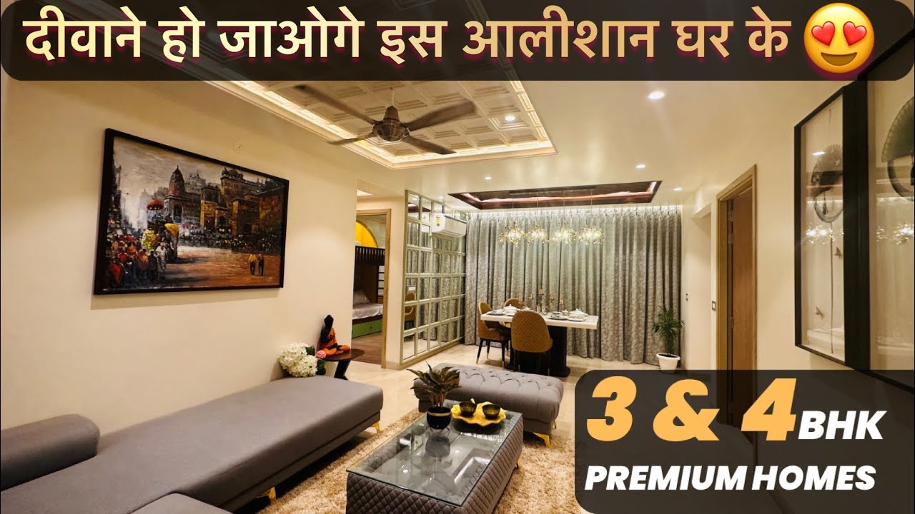 3 & 4 BHK Luxurious Flat For Sale In Vaishali Nagar Jaipur Flat In