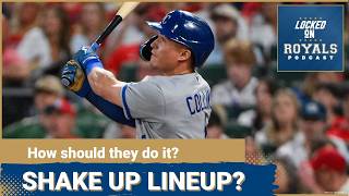 How the Royals can shake up their lineup | Kansas City Royals Podcast