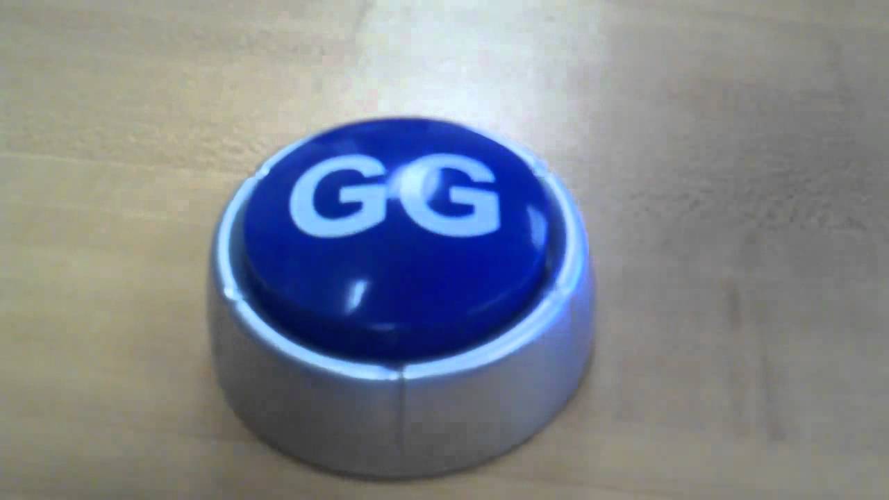 GG Button is GG - YouTube