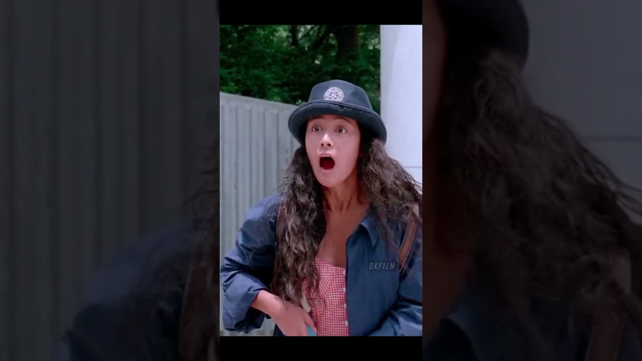 City Hunter 1993 - Wanita melempar kaleng & kena kepala jackie chan #movie #film #comedy #shorts
