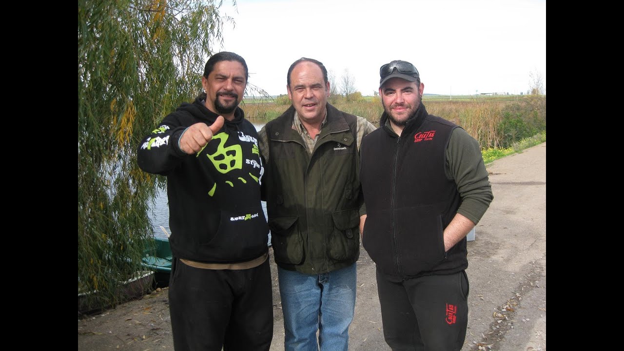 COLETAS CARP EL TALLER DEL CARPFISHING LAGO ALFAROFIA (PARTE 1).wmv