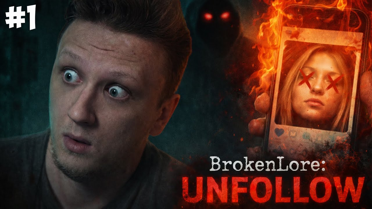 ХОРРОР ПРО БУЛЛИНГ И ВЛИЯНИЕ В СОЦ СЕТЯХ. BrokenLore: UNFOLLOW #1