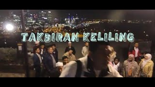 Muslim Australia | Takbiran keliling Perdana | Perth | Australia