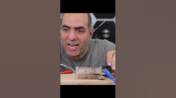 Make a High-Power Resistor #electronics #power #resistor #DIY #funny