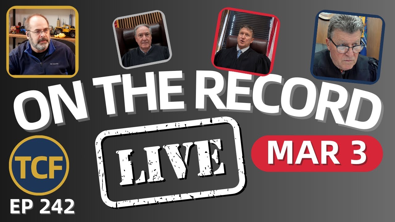 Live Court Hearings MAR 3 - Judge Simpson, Boyd, Stevens, Middleton, McNally, West | TCF LIVE #242