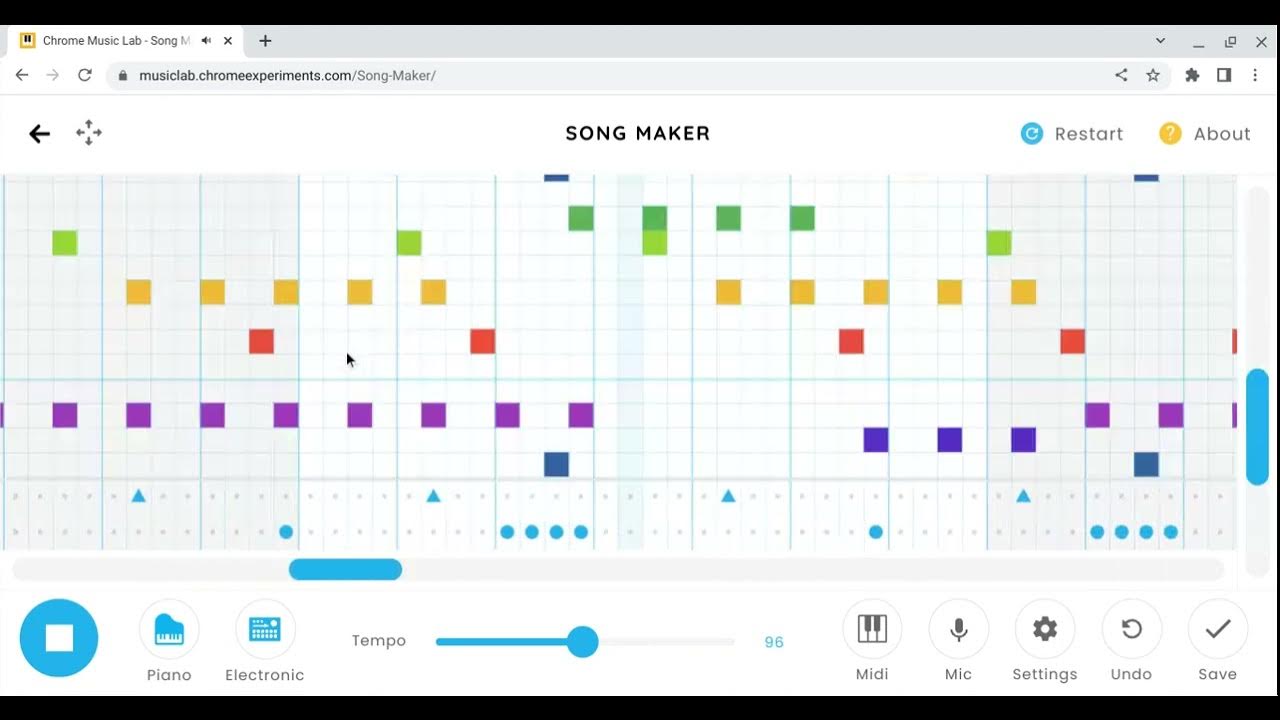 believer Chrome music lab YouTube