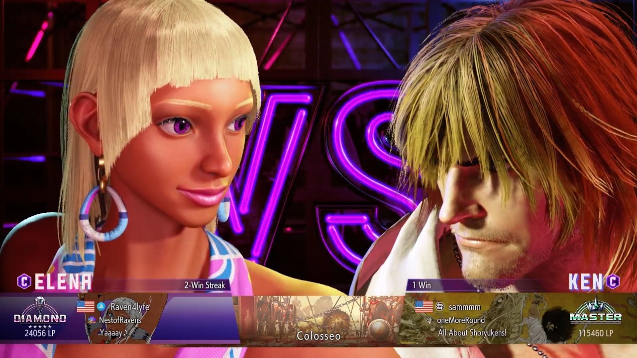 Street Fighter 6 #294 Elena vs Ken