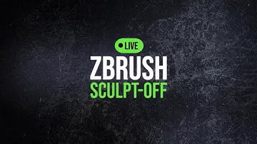 ZBrush Summit 2025 - LIVE Sculpt-Off
