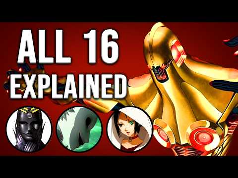EVERY BOSS IN Persona Explained