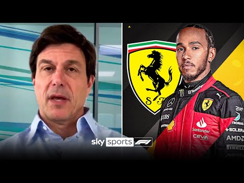"Not a surprise" | Toto Wolff on Lewis Hamilton's SHOCK Ferrari move 🤯
