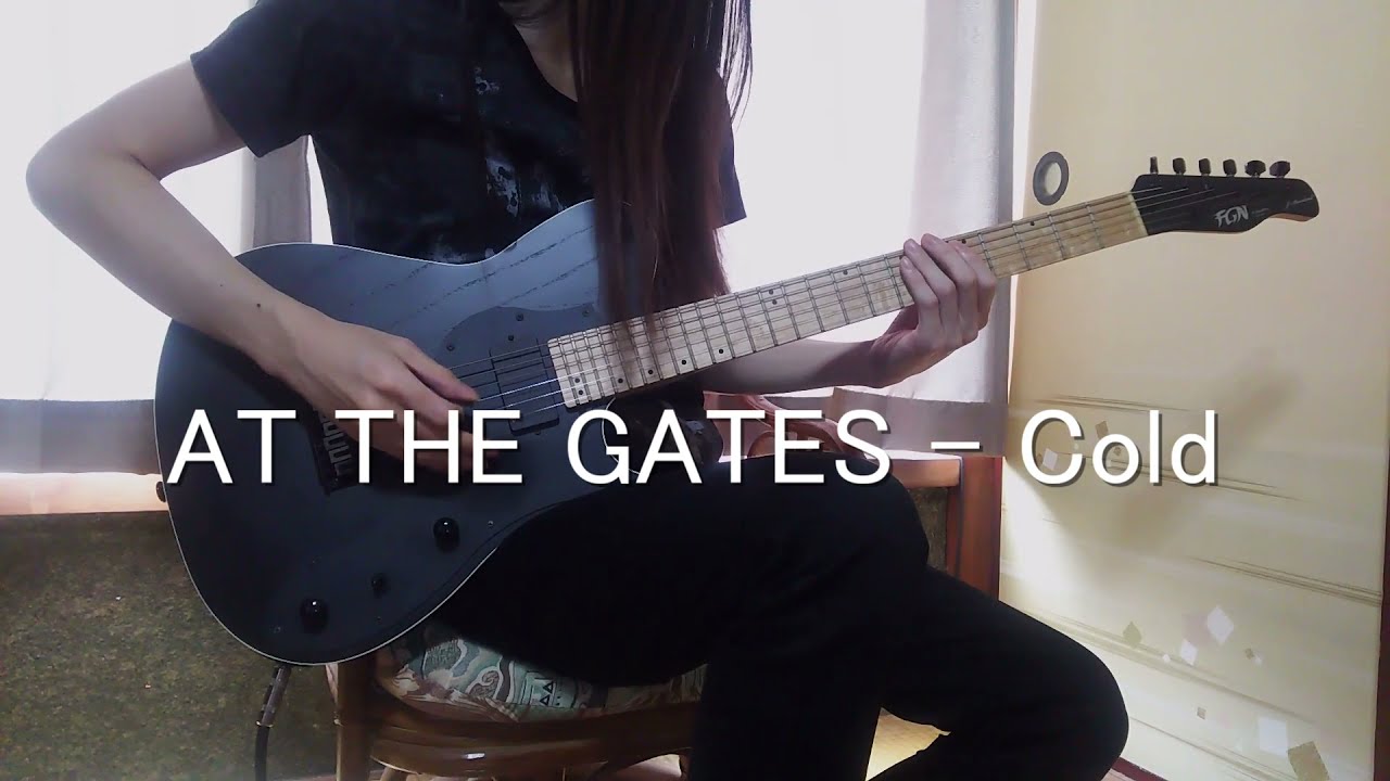 AT THE GATES - Cold Guitar Cover