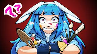 Going To Art School Except I've Never Drawn