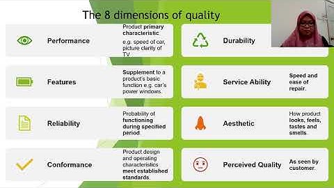 MGT162 Chapter 9 Quality (Video 1)