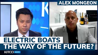 Cars are not the only things going electric, boats are next - Vision Marine Technologies CEO