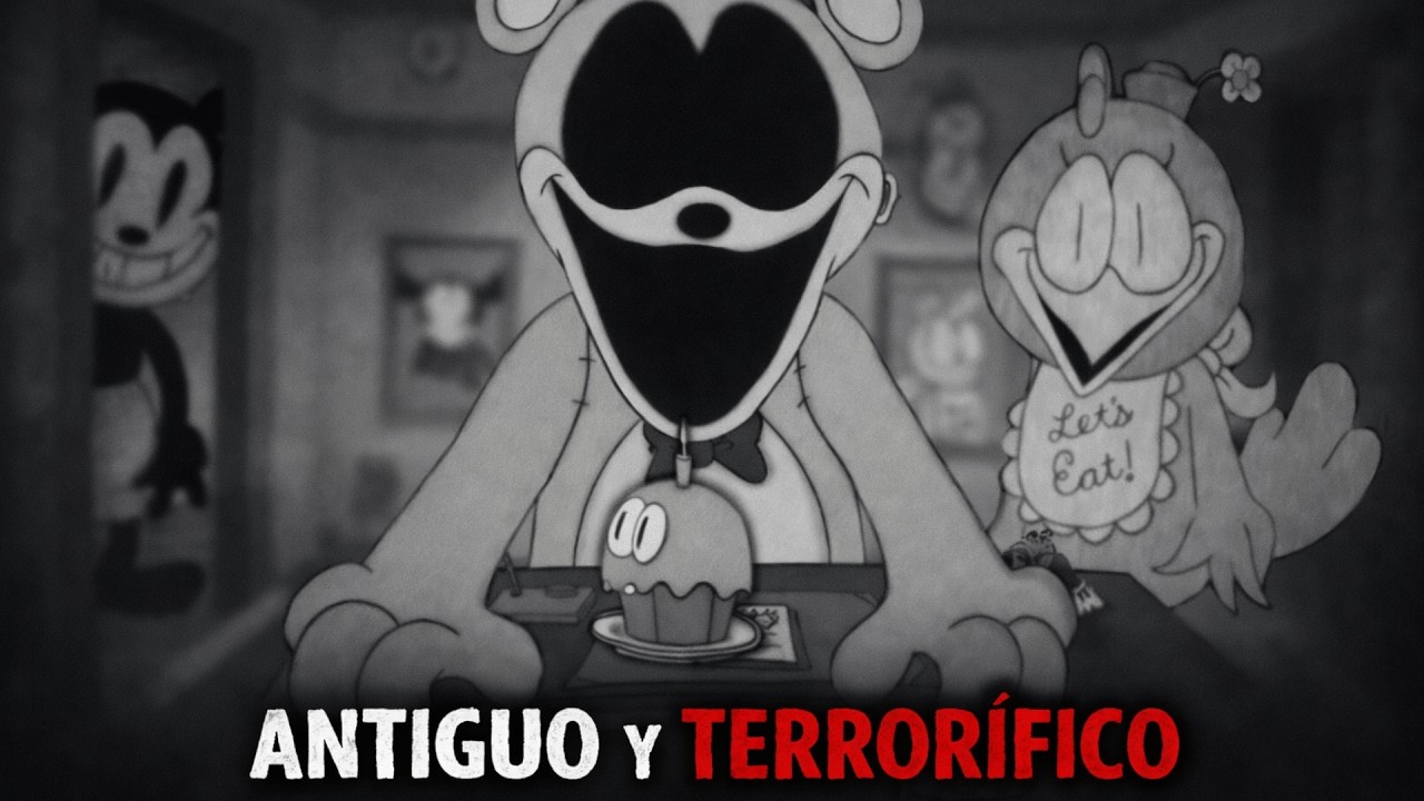 ESTE FNAF ES MUY ANTIGUO!!