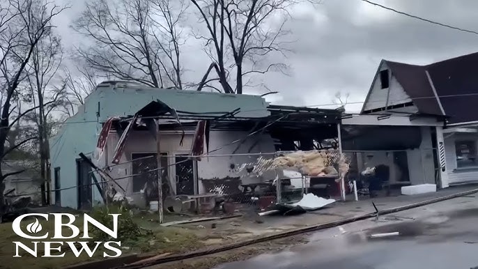 Deadly Tornado Slams Alabama Town Killing At Least One Person