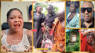 🔥It's Fαkέ Duabo;U re not Sέrious-Agrada PƲNCHƐS Sarah Family on Cemetery Gold Duabo;as Secrets Out