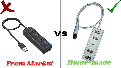 Diy Usb Hub | How to make USB Hub at home | 4 in 1Usb port ghar pa kasa banaya | Usb Port