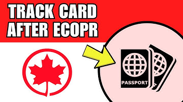 How To Track PR Card After Ecopr 