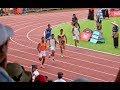 200m FINALS - DAY 3 TRACK EVENT 2: INTERCOLLEGIATE ATHLETICS - KINGDOM OF TONGA